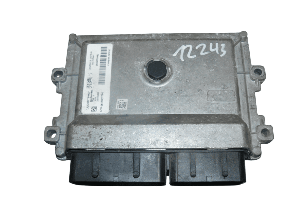 A3C0177940001 Engine Control Unit / module (ECU) CITROËN C3 III (SX) (2016-2024)