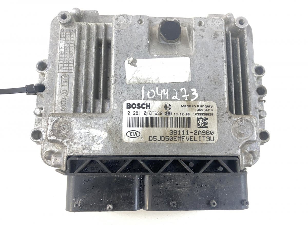 KIA 0281018639 Engine Control Unit / module (ECU) KIA CEE'D II (JD) (2012-2018)