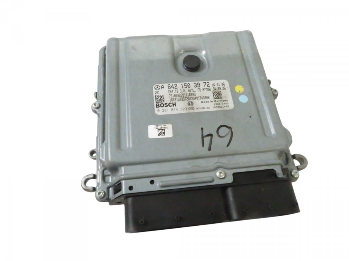 MERCEDES-BENZ A6421503972 A6421505526 A6421501330 Engine Control Unit / module (ECU) MERCEDES-BENZ CLS (C219) (2004-2010)