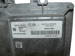 CITROËN A3C0177940001 Engine Control Unit / module (ECU) CITROËN C3 III (SX) (2016-2024) — thumbnail 4