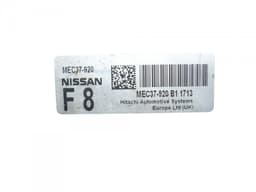 NISSAN MEC37-920 Engine Control Unit / module (ECU) NISSAN NOTE I (E11) (2005-2012) — thumbnail 4