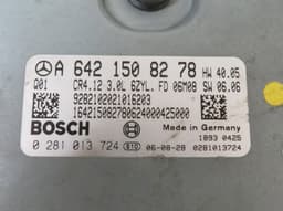 MERCEDES-BENZ A6421508278 Engine Control Unit / module (ECU) MERCEDES-BENZ E-CLASS (W211) (2002-2009) — thumbnail 4