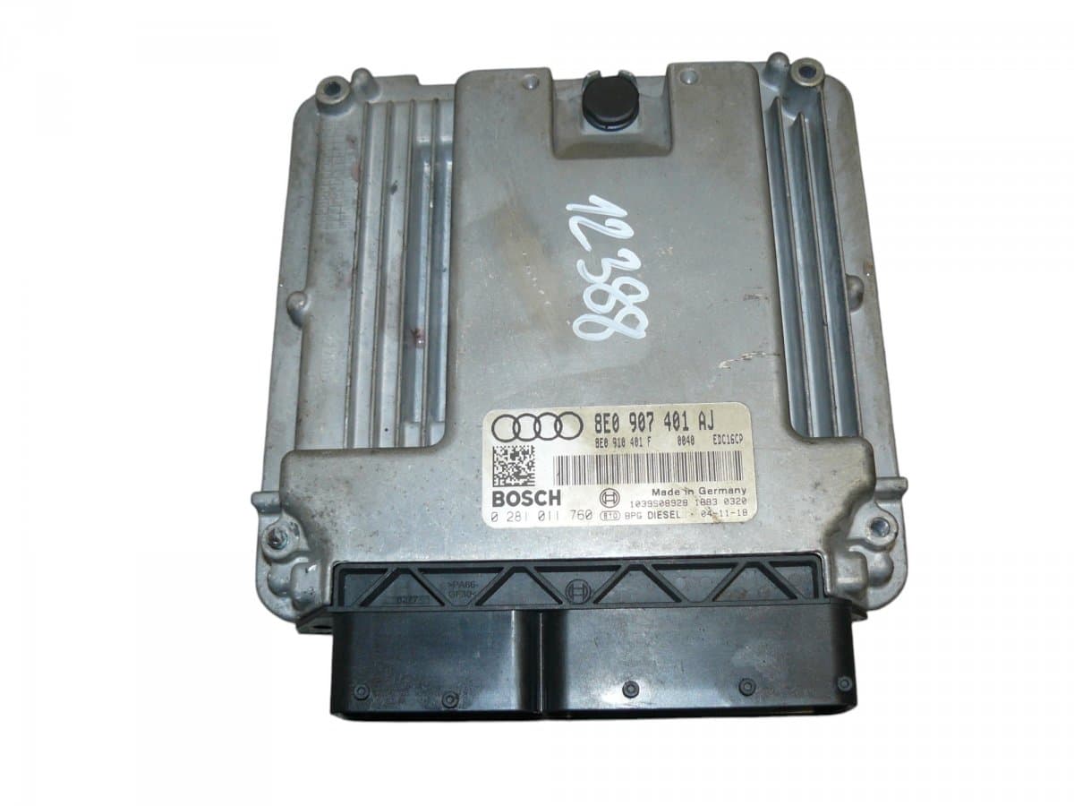 AUDI 0281011760 Engine Control Unit / module (ECU) AUDI A4 (B7) (2004-2008)