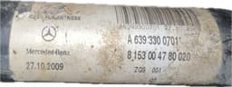 MERCEDES-BENZ A6393300301 A6393300701 Drive Shaft Front Right MERCEDES-BENZ VITO / VIANO (W639) (2003-2014) — thumbnail 4
