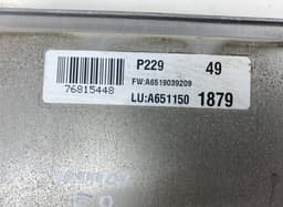 MERCEDES-BENZ 28254848 28380749 Engine Control Unit / module (ECU) MERCEDES-BENZ VITO / VIANO (W639) (2003-2014) — thumbnail 3