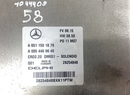 MERCEDES-BENZ 28254848 28380749 Engine Control Unit / module (ECU) MERCEDES-BENZ VITO / VIANO (W639) (2003-2014) — thumbnail 4