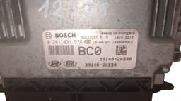 HYUNDAI 0281031578 Engine Control Unit / module (ECU) HYUNDAI TUCSON III (TL) (2015-2021) — thumbnail 3