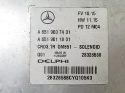 MERCEDES-BENZ A6519007401 Engine Control Unit / module (ECU) MERCEDES-BENZ C-CLASS (W204) (2007-2013) — thumbnail 4