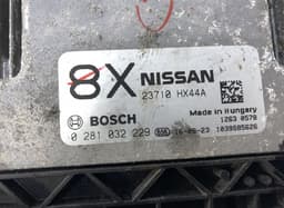 NISSAN 0281032229 Engine Control Unit / module (ECU) NISSAN X-TRAIL III (T32) (2013-2022) — thumbnail 2