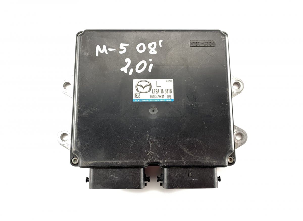 LF9A18881B Engine Control Unit / module (ECU) MAZDA 5 (CR19) (2004-2010)