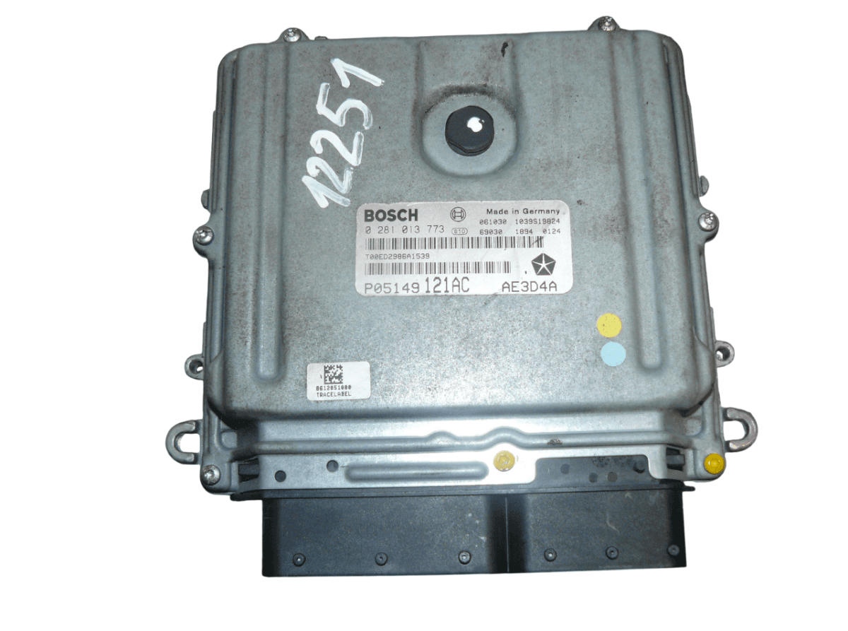 CHRYSLER 0281013733 Engine Control Unit / module (ECU) CHRYSLER 300C I (2004-2010)