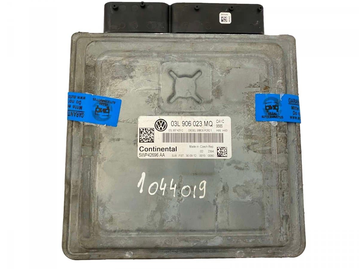 VW 5WP42696AA Engine Control Unit / module (ECU) VW GOLF VI (5K) (2008-2013)