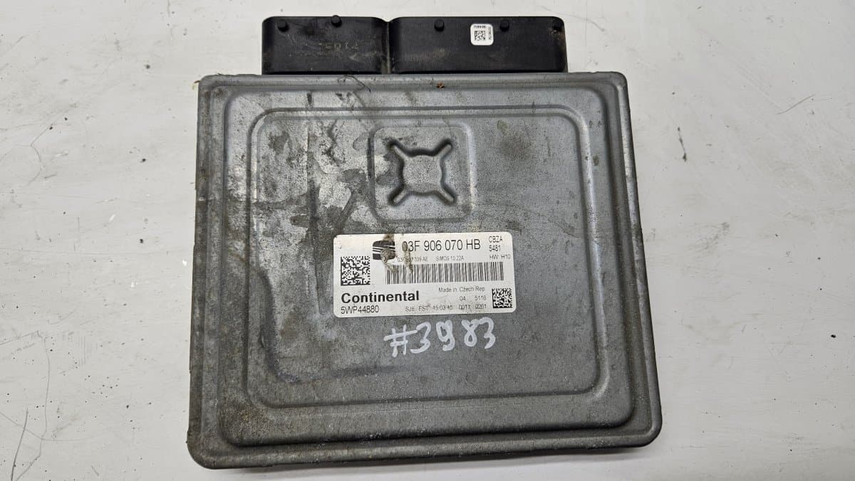 SEAT 03F906070HB 03F907309AE Engine Control Unit / module (ECU) SEAT TOLEDO IV (KG3) (2012-2019)