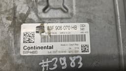 SEAT 03F906070HB 03F907309AE Engine Control Unit / module (ECU) SEAT TOLEDO IV (KG3) (2012-2019) — thumbnail 2