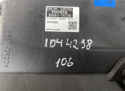 LEXUS 2755008440 275500-8440 Engine Control Unit / module (ECU) LEXUS CT (2010-2022) — thumbnail 3