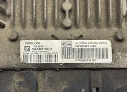 FIAT 9664611380 9661642180 5WS40613B Engine Control Unit / module (ECU) FIAT SCUDO II (270) (2007-2016) — thumbnail 4