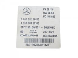 MERCEDES-BENZ A6519002600 A6511501779 A6519002600 A6519000601 Engine Control Unit / module (ECU) MERCEDES-BENZ SPRINTER (906) (2006-2018) — thumbnail 3