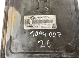 VW 5WP45562AF 5WP45562AD 5WP45562AG 5WP45562AE Engine Control Unit / module (ECU) VW PASSAT B6 (3C) (2005-2010) — thumbnail 3