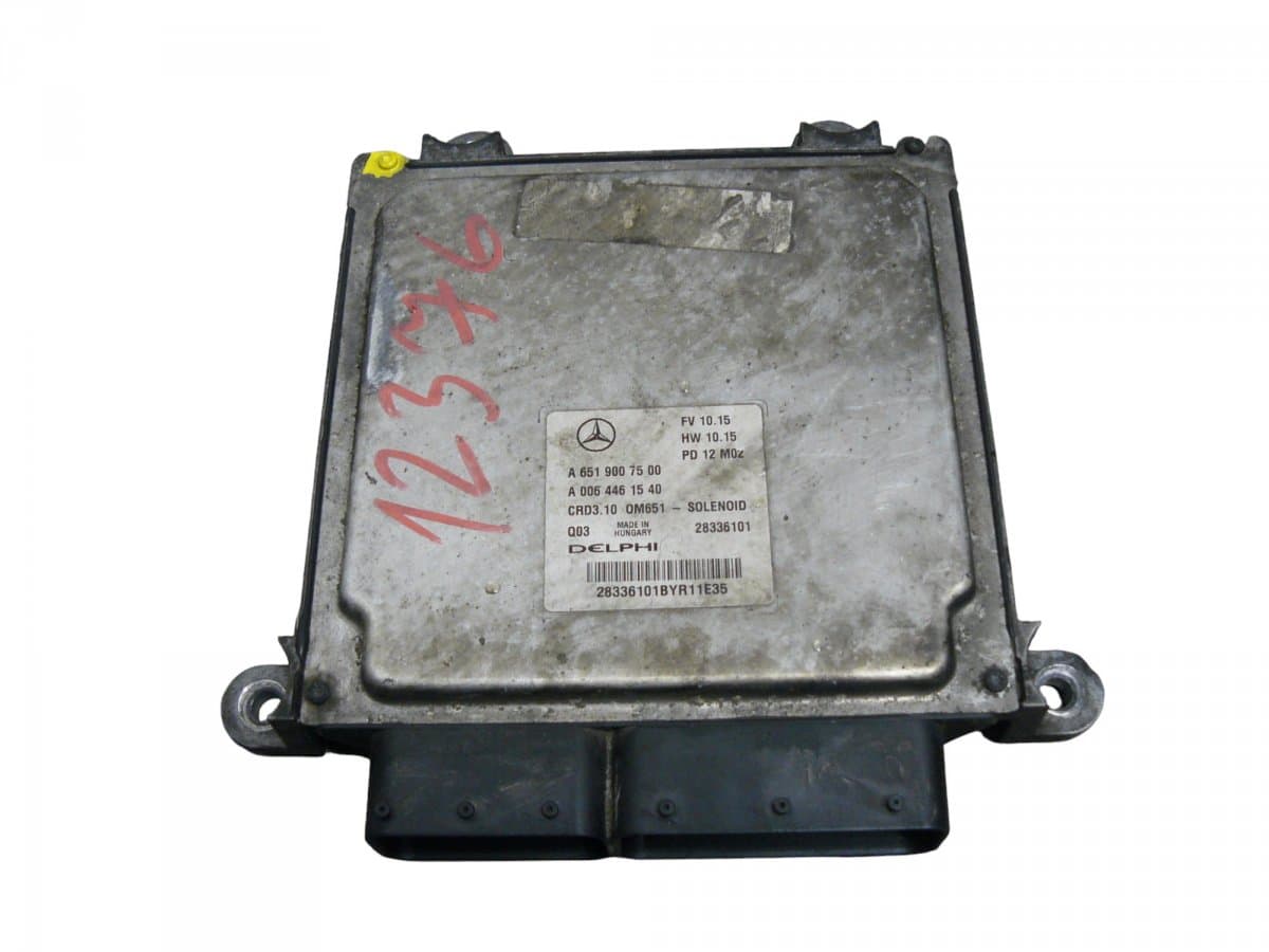 MERCEDES-BENZ A0064461540 Engine Control Unit / module (ECU) MERCEDES-BENZ E-CLASS (W212) (2009-2016)