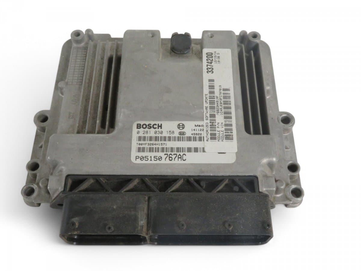 JEEP 05150767AC Engine Control Unit / module (ECU) JEEP GRAND CHEROKEE IV (WK, WK2) (2010-2021)