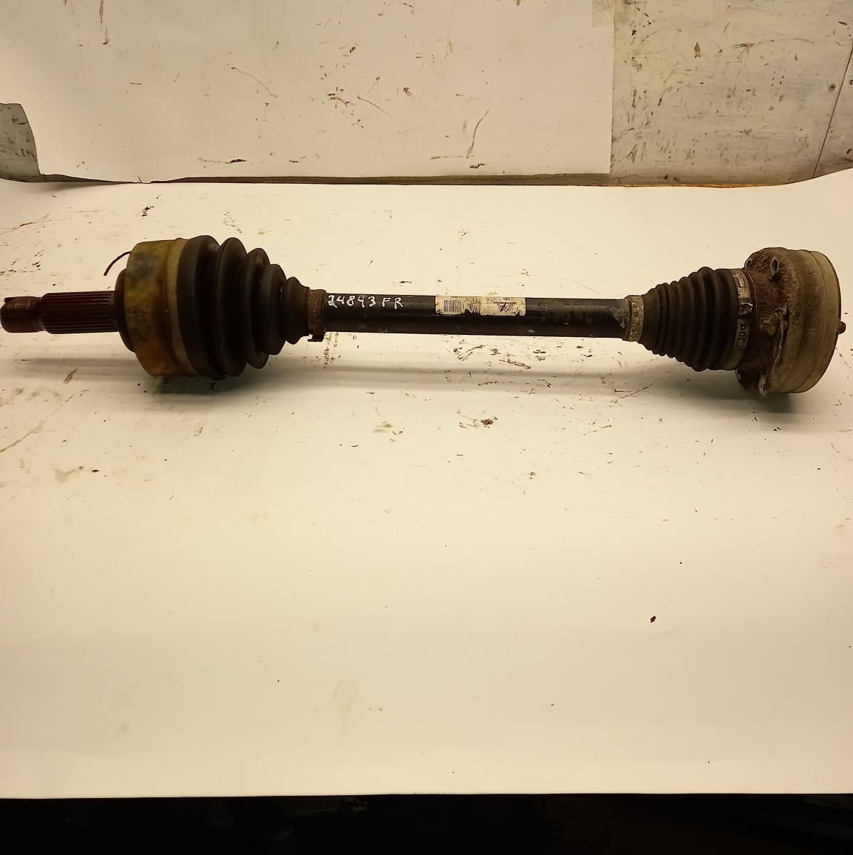 MERCEDES-BENZ A6393300801 6393300801 Drive Shaft Front Right MERCEDES-BENZ VITO / VIANO (W639) (2003-2014)