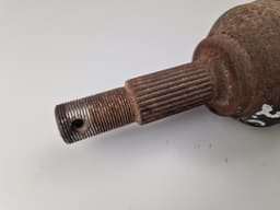 NISSAN EBJ100MBP118A Drive Shaft Front Right NISSAN QASHQAI I (J10) (2007-2013) — thumbnail 3