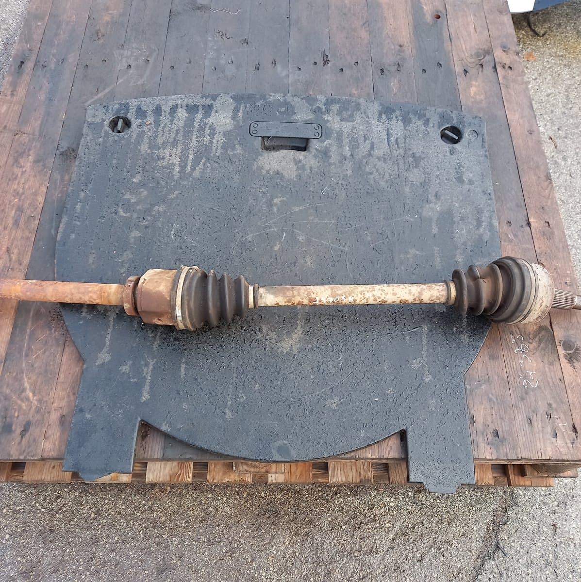 391009620R 391005187R Drive Shaft Front Right RENAULT MASTER III (FV, JV) (2010-2024)