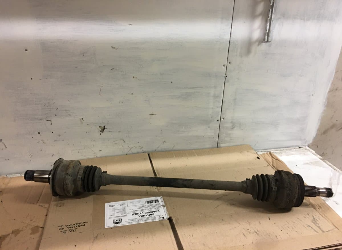 MERCEDES-BENZ Drive Shaft Rear Left MERCEDES-BENZ E-CLASS (W211) (2002-2009)