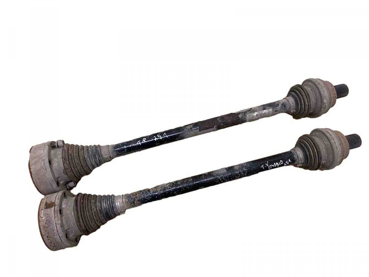 SKODA 1K0501203G 1K0501204G Drive Shaft Rear Left SKODA YETI (5L) (2009-2017)
