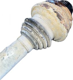 AUDI Drive Shaft Rear Left AUDI A6 / A6 ALLROAD (C7, 4G) (2010-2018) — thumbnail 3