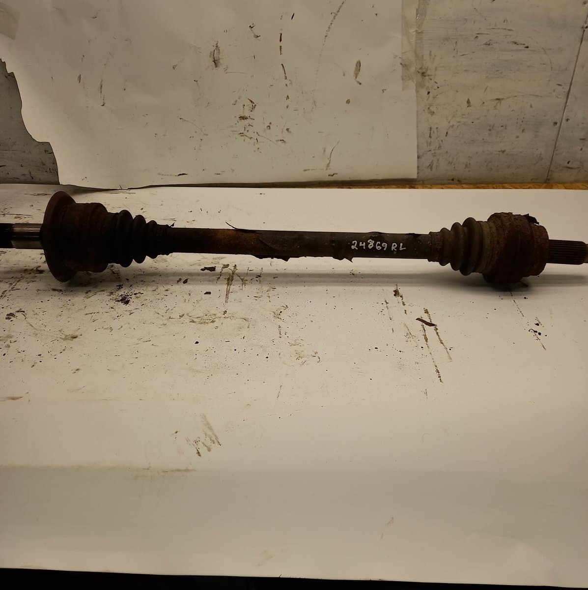 33208609839 8609839 Drive Shaft Rear Left BMW X5 (E70) (2007-2013)