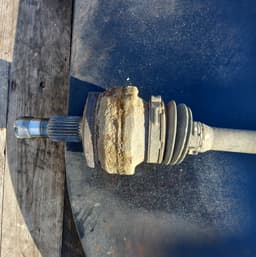 MERCEDES-BENZ A2123502110 A2123508211 Drive Shaft Rear Left MERCEDES-BENZ GLK-CLASS (X204) (2008-2015) — thumbnail 2