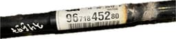 PEUGEOT Drive Shaft Rear Left PEUGEOT 508 I (W23) (2010-2018) — thumbnail 2