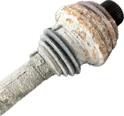 AUDI 8R0501203C 8R0501203CX Drive Shaft Rear Right AUDI A6 / A6 ALLROAD (C7, 4G) (2010-2018) — thumbnail 4