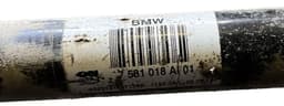 BMW Drive Shaft Rear Right BMW 5 (F10, F11) (2010-2017) — thumbnail 3