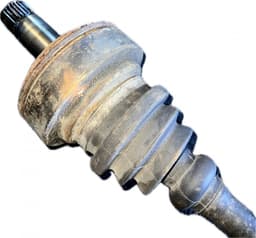 MERCEDES-BENZ A6393501510 Drive Shaft Rear Right MERCEDES-BENZ VITO / VIANO (W639) (2003-2014) — thumbnail 3