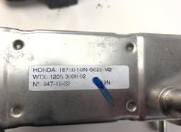 HONDA 1875059NG02 EGR cooler HONDA CIVIC X (FC, FK) (2015-2021) — thumbnail 5