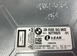 BMW 23994322 DVD Player BMW 5 (F10, F11) (2010-2017) — thumbnail 5