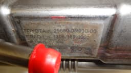 LEXUS 256800R03000 EGR cooler LEXUS IS II (XE20) (2005-2013) — thumbnail 5