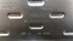 MERCEDES-BENZ EGR cooler MERCEDES-BENZ E-CLASS (W212) (2009-2016) — thumbnail 4