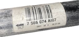 BMW 7566074 33207566074 Drive Shaft Rear Right BMW 5 GRAN TURISMO (F07) (2009-2017) — thumbnail 5