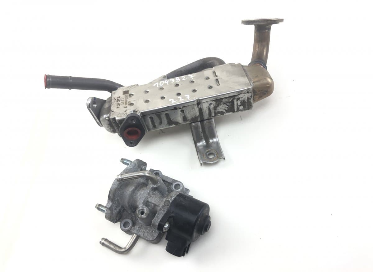 LEXUS 2568036012 2205000060 EGR cooler LEXUS NX I (AZ10) (2014-2021)