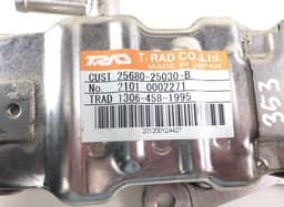 LEXUS 2568025030 EGR cooler LEXUS ES VII (2018-) — thumbnail 3