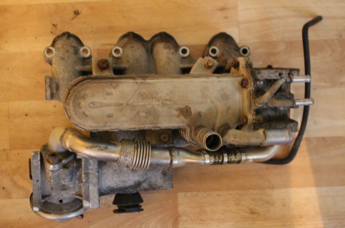 SKODA 038131513AD EGR cooler SKODA OCTAVIA II (1Z) (2004-2013)