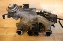 SKODA 038131513AD EGR cooler SKODA OCTAVIA II (1Z) (2004-2013) — thumbnail 2