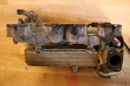 SKODA 038131513AD EGR cooler SKODA OCTAVIA II (1Z) (2004-2013) — thumbnail 3