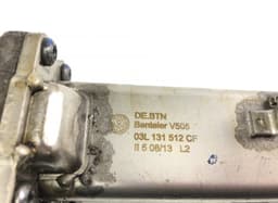 VW 11725505 117255.05 0280751016 EGR cooler VW PASSAT B7 / ALLTRACK (2010-2015) — thumbnail 5