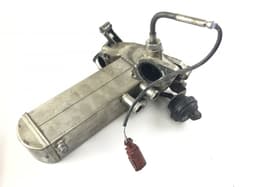 VW 057131515L EGR cooler VW TOUAREG II (7P) (2010-2018) — thumbnail 1