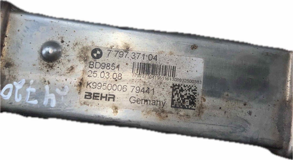 BMW 11717797371 EGR cooler BMW 3 (E90, E91, E92, E93) (2005-2011)