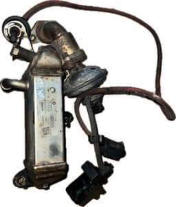 BMW 11717797371 EGR cooler BMW 3 (E90, E91, E92, E93) (2005-2011) — thumbnail 3